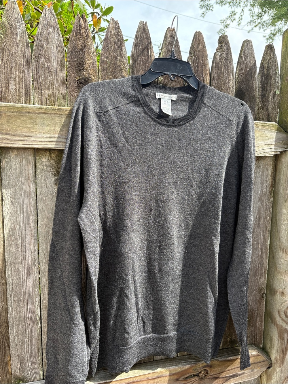 GAP medium Italian merino wool sweater!